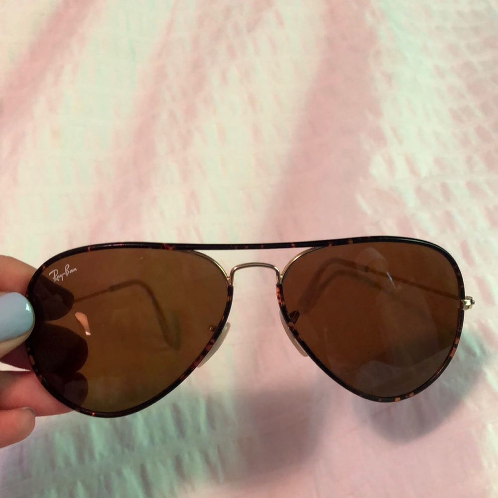 Ray-Ban aviators